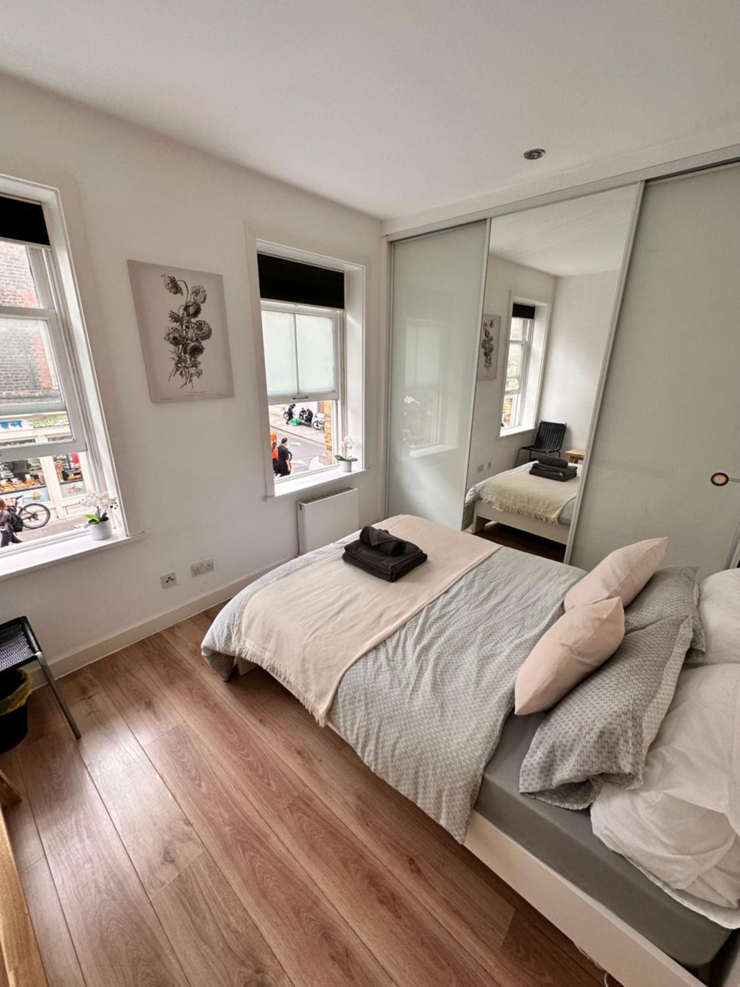 2 Modern Double Rooms In The Heart Of Brick Lane London Exterior photo